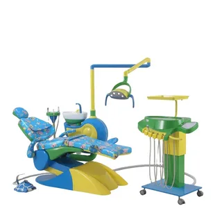 خرید و فروش یونیت دندان‌ پزشکی بچگانه با شرایط فوق العاده